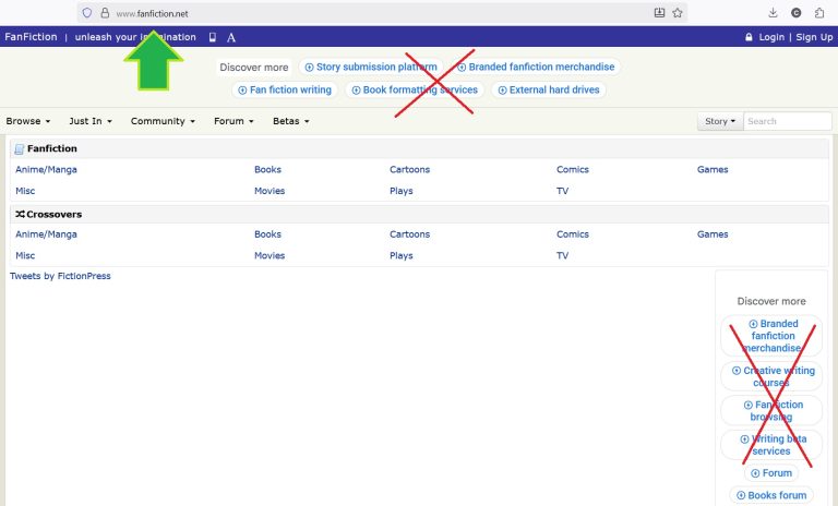 Fanfiction.net: How to download fanfiction from Fanfiction.net and check if Fanfiction.net is down