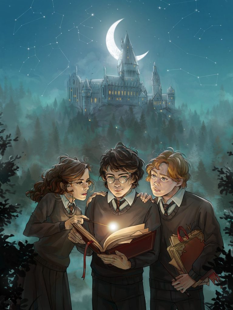 Harry Potter Fanfiction: All the Young Dudes – Chapter 1