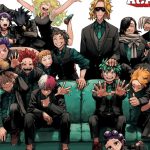 我的英雄学院同人图 - my hero academia fanart mha fanart