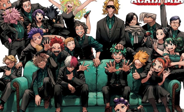 MHA Fanfiction – My Hero Academia Fanfiction – Yesterday Upon The Stair – Chapter 1,2,3