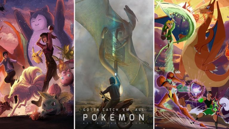 中文版宝可梦同人小说 – 第一章 – 龍之緣