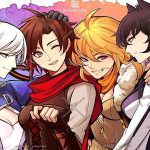 ruby rose rwby fanart rwby fanfiction