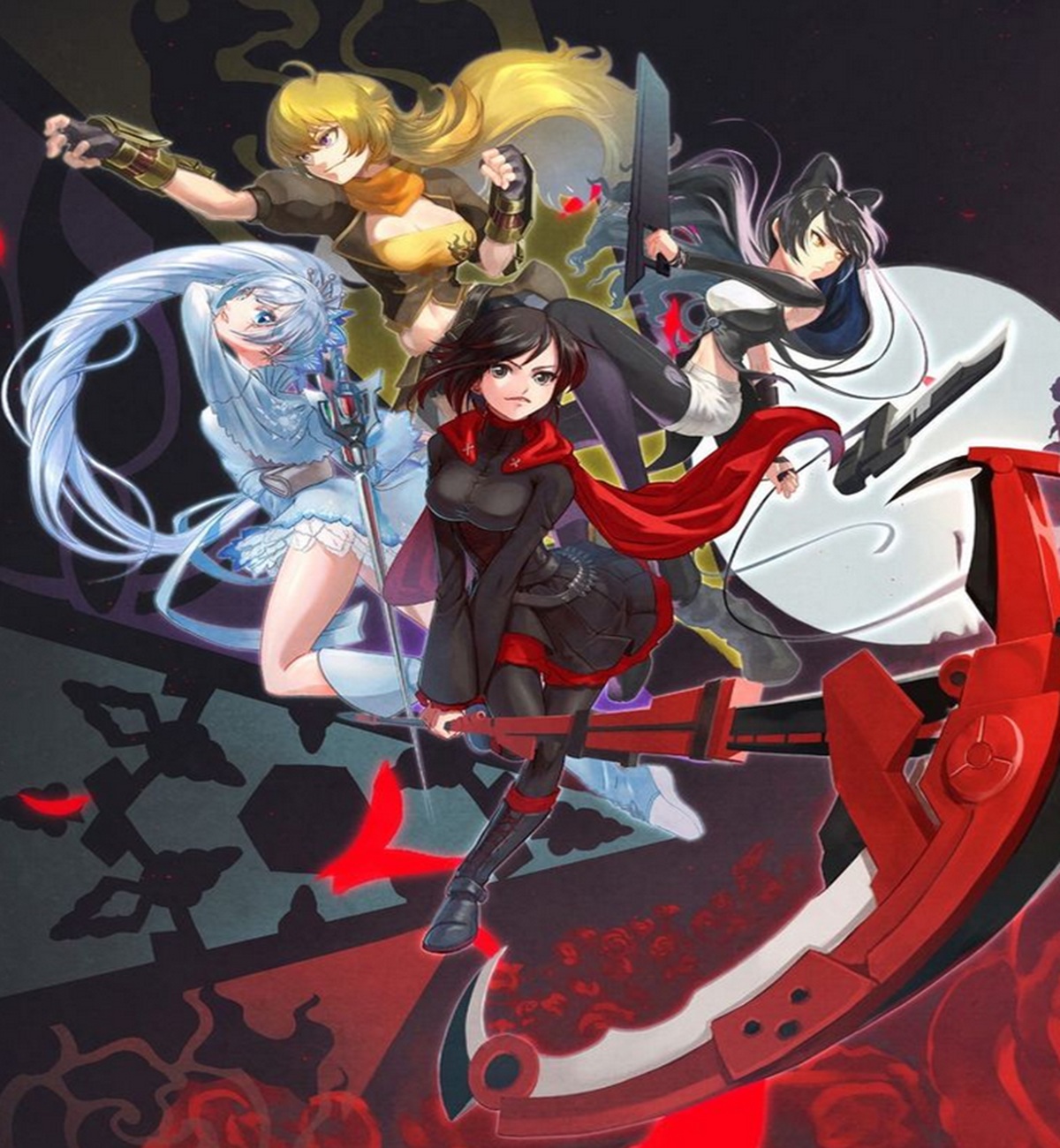 ruby rose fanart rwby fanart rwby fanfiction