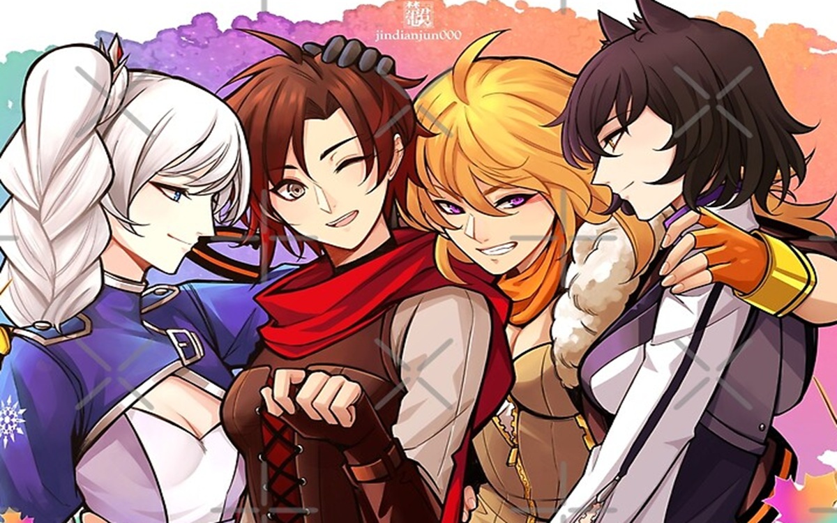 ruby rose rwby fanart rwby fanfiction