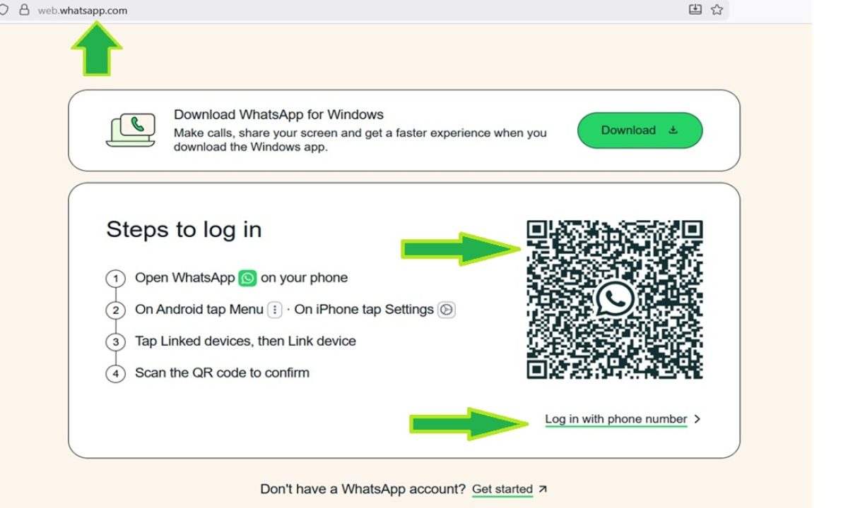 Whatsapp Web 网页版- WhatsApp Website 官方网站登录入口