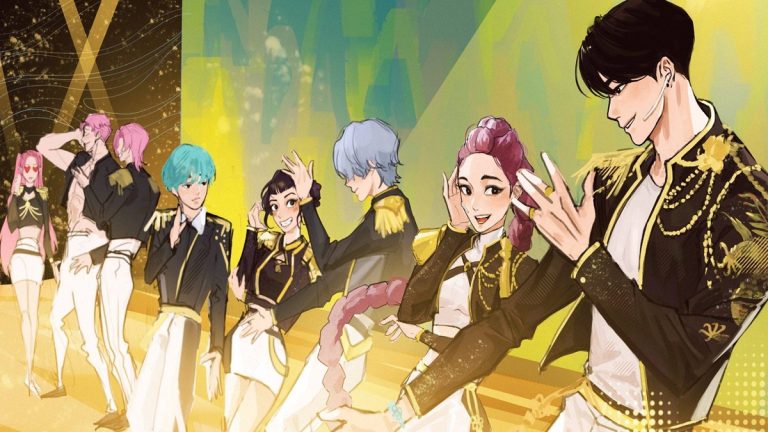 K-Pop恶魔猎人同人小说和同人画作 – 韩流恶魔猎人 – K-Pop猎魔女团