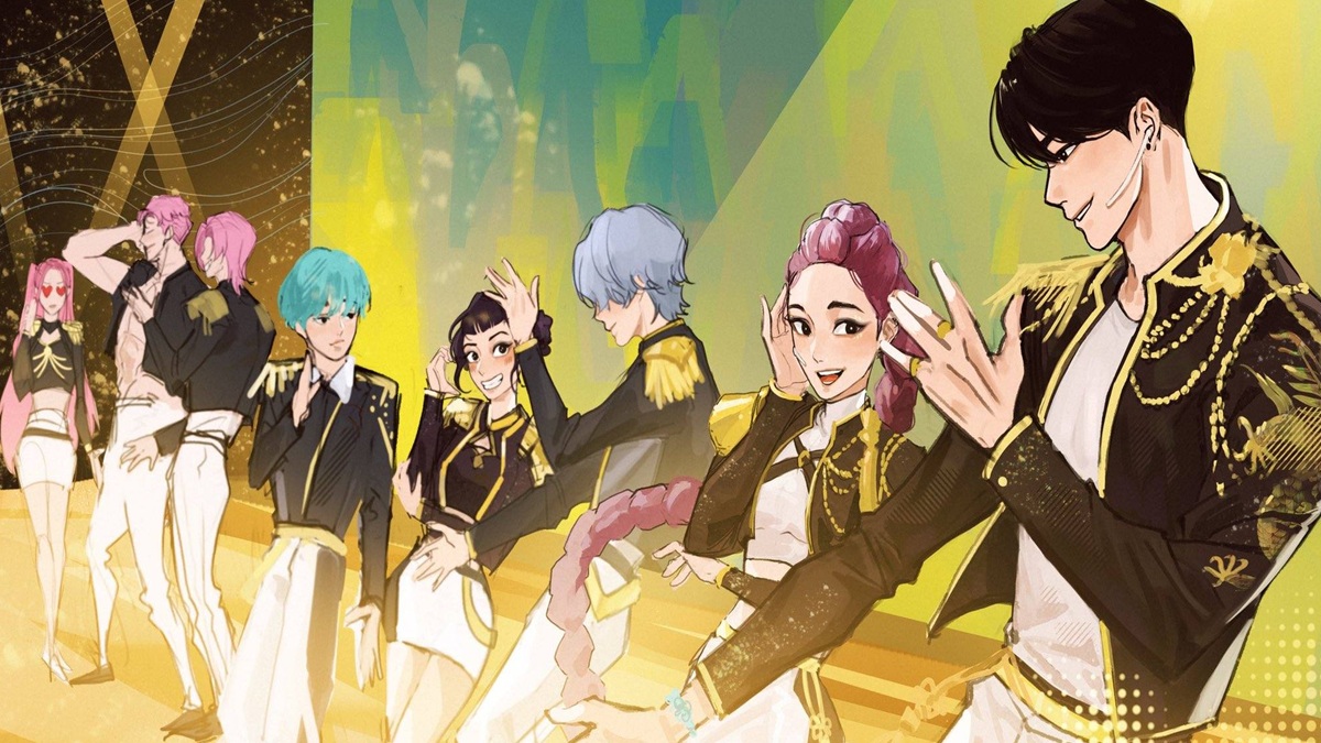 k-pop demon hunters fanart and fanfiction