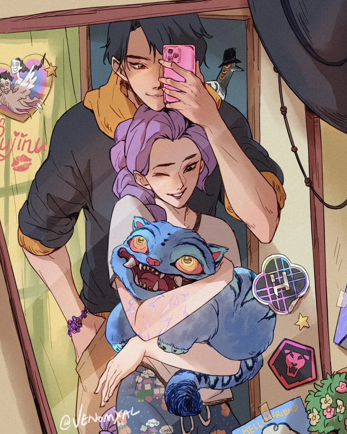 kpop demon hunters fanart - kpop demon hunters fanfiction