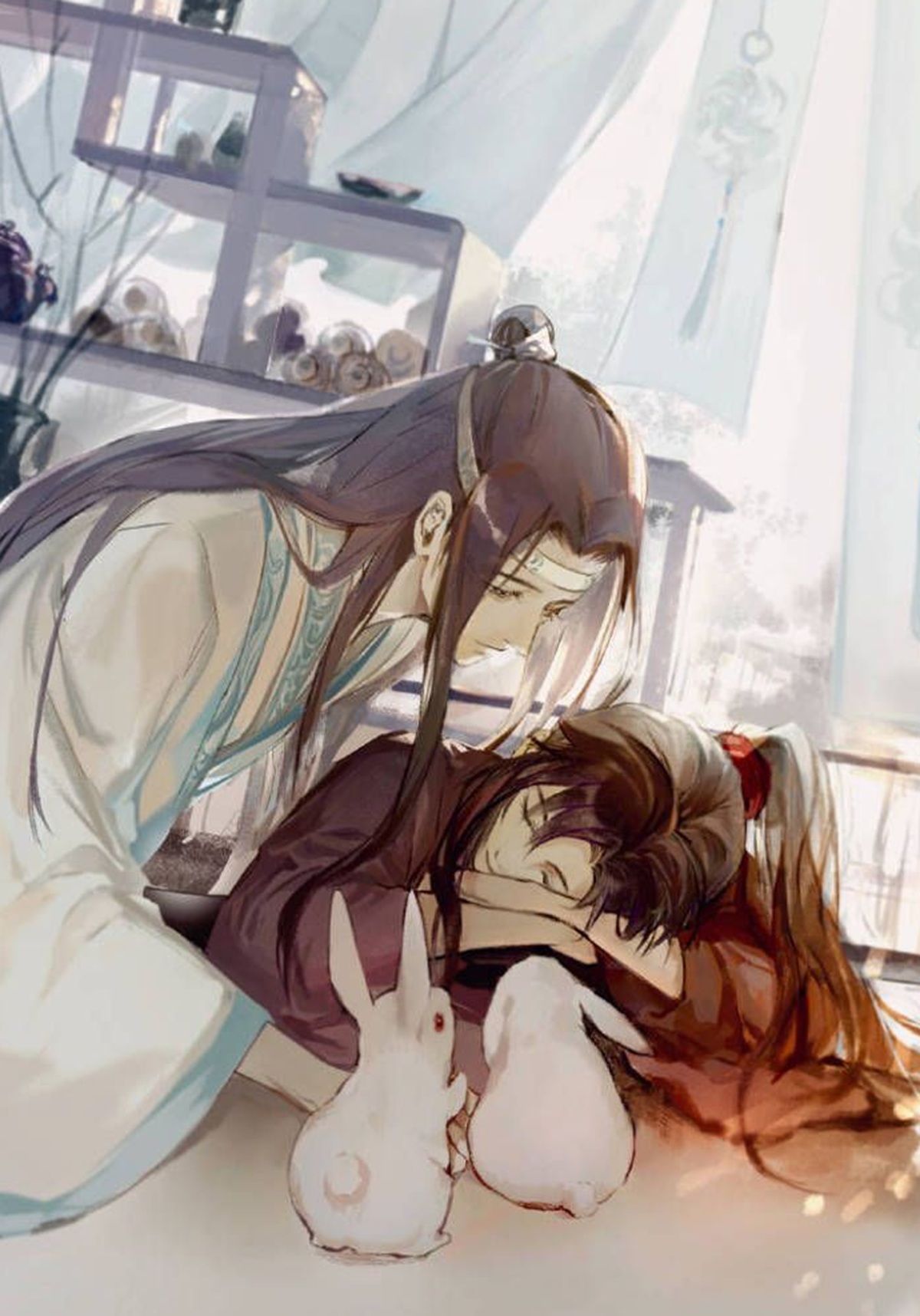 mo dao zu shi fanart fanfiction