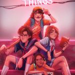stranger things fanart fanfiction 《怪奇物语》同人图