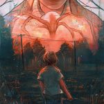 stranger things fanart 《怪奇物语》同人图