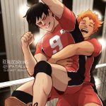 haikyuu fanart 排球少年同人图