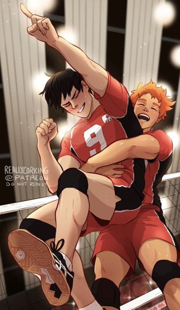 haikyuu fanart 排球少年同人图