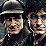 sherlock holmes harry potter fanfiction crossover fanart 夏洛克·福尔摩斯 哈利·波特 同人小说 交叉同人图