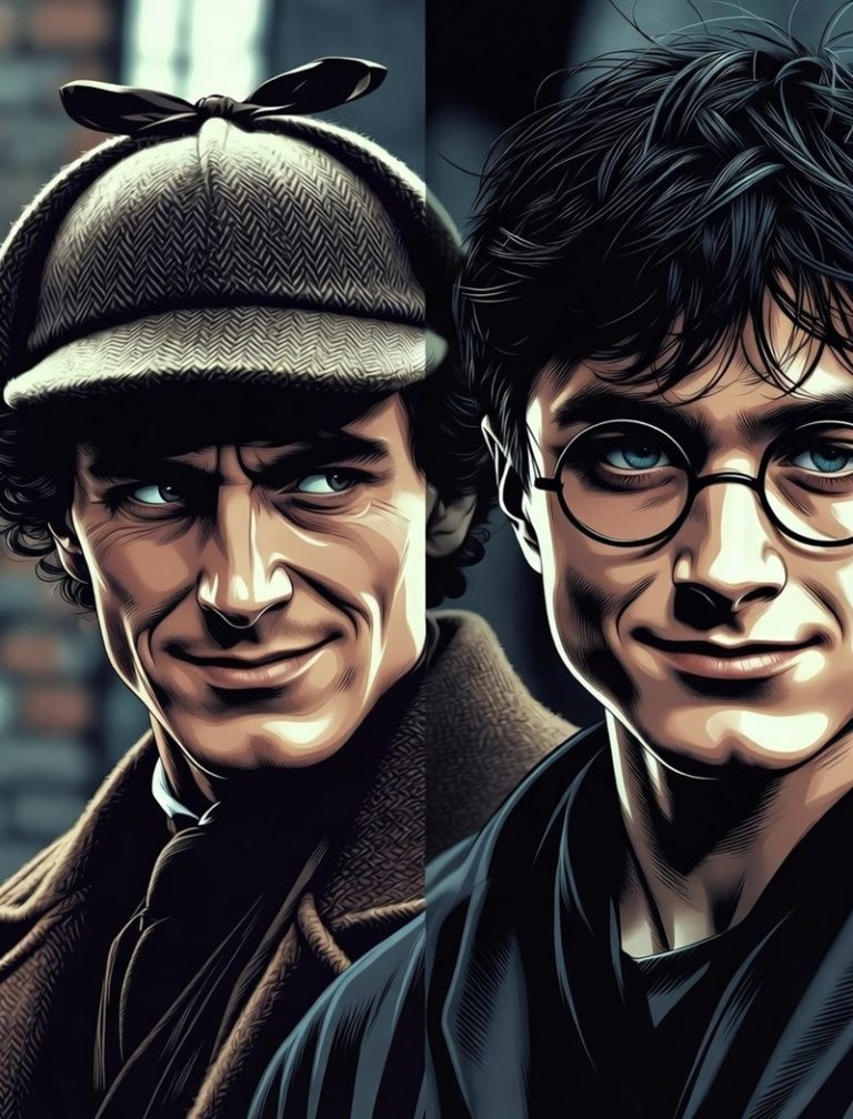 NEW: Sherlock Holmes + Harry Potter Fanfiction Crossover – Whispers in Corners – English